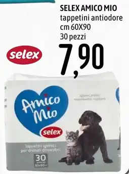 Emisfero Amico Mio tappetini igienici offerta