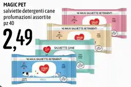 Emisfero Magic Pet salviette detergenti cane offerta