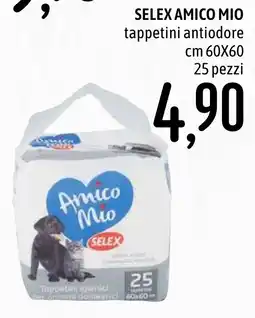 Emisfero SELEX AMICO MIO tappetini antiodore offerta