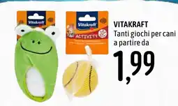 Emisfero Vitakraft Tanti giochi per cani offerta