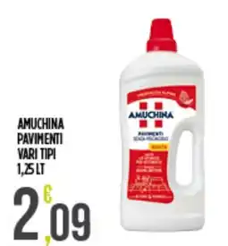 Euroesse Amuchina pavimenti offerta