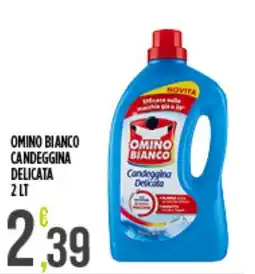 Euroesse Omino Bianco Candeggina Delicata offerta