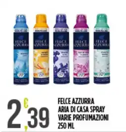 Euroesse Felce Azzurra Aria di Casa Spray offerta