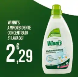 Euroesse Winni's ammorbidente concentrato offerta