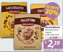 DiMeglio Biscotti Balocco offerta