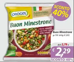 DiMeglio Buon Minestrone Orogel offerta