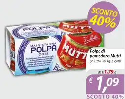 DiMeglio Polpa di pomodoro Mutti offerta