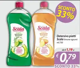DiMeglio Detersivo piatti Scala limone-agrumi offerta