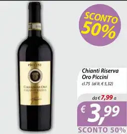 DiMeglio Chianti Riserva Oro Piccini offerta