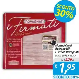 DiMeglio Mortadella di Bologna IGP i Firmati Rovagnati offerta