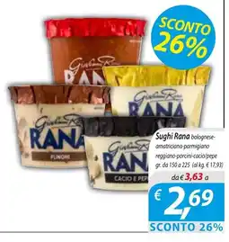 DiMeglio Sughi Rana offerta