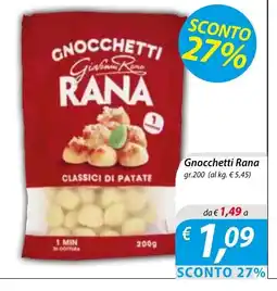 DiMeglio Gnocchetti Rana offerta