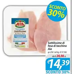 DiMeglio Sottilissime di fesa di tacchino Aia offerta