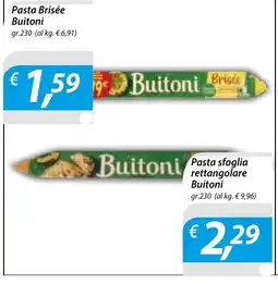 DiMeglio Pasta Brisée Buitoni offerta