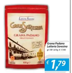 DiMeglio Grana Padano Latteria Soresina offerta