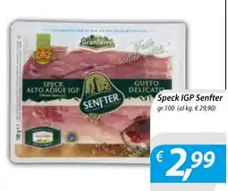 DiMeglio Speck IGP Senfter offerta
