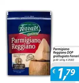 DiMeglio Parmigiano Reggiano grattugiato Ferrari offerta