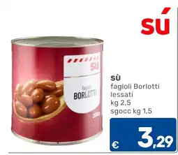 C+C Cash and Carry Sù fagioli Borlotti offerta