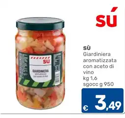 C+C Cash and Carry Giardiniera aromatizzata con aceto di vino offerta
