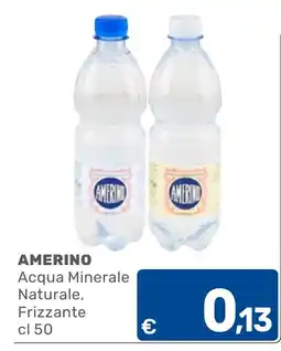 C+C Cash and Carry Amerino Acqua Minerale Naturale Frizzante offerta