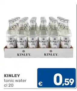 C+C Cash and Carry Kinley tonic water offerta