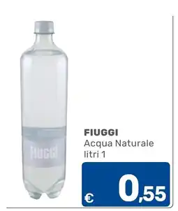 C+C Cash and Carry Fiuggi Acqua Naturale offerta