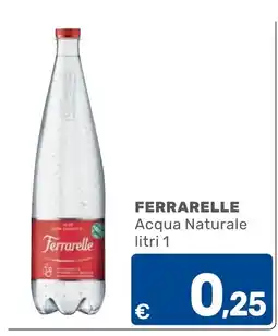 C+C Cash and Carry Ferrarelle Acqua Naturale offerta