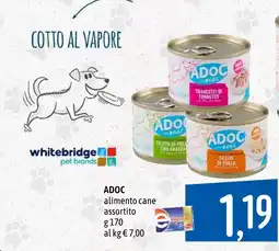 Emisfero ADOC alimento cane assortito offerta