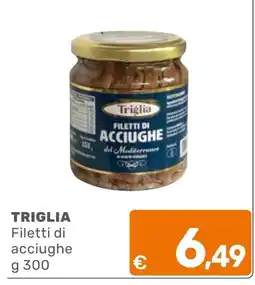 C+C Cash and Carry Triglia Filetti di acciughe offerta