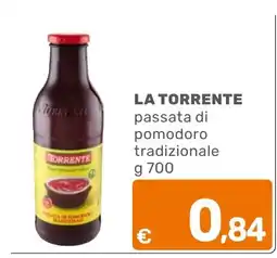 C+C Cash and Carry La Torrente passata di pomodoro tradizionale offerta