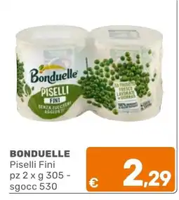 C+C Cash and Carry Bonduelle Piselli Fini offerta