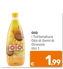 C+C Cash and Carry Olio i Tuttanatura Olio di Semi di Girasole offerta