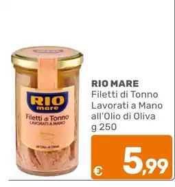 C+C Cash and Carry Rio mare Filetti di Tonno offerta