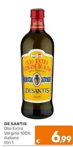 C+C Cash and Carry Olio Extra Vergine Desantis offerta