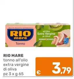 C+C Cash and Carry Rio mare tonno all'olio extra vergine di oliva offerta