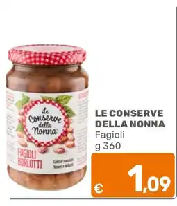 C+C Cash and Carry Le conserve della nonna Fagioli Borlotti offerta