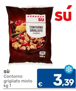 C+C Cash and Carry Sù Contorno grigliato misto offerta