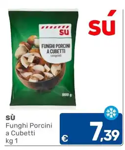 C+C Cash and Carry Sù Funghi Porcini a Cubetti offerta