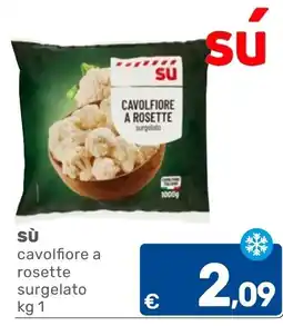 C+C Cash and Carry Sù cavolfiore a rosette surgelato offerta