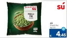 C+C Cash and Carry sù Piselli fini offerta