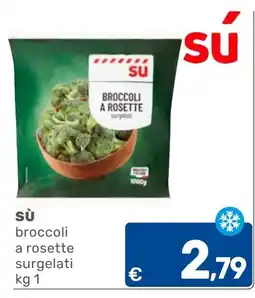 C+C Cash and Carry sù broccoli a rosette surgelati offerta