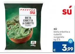 C+C Cash and Carry sù bieta erbetta a cubetti offerta