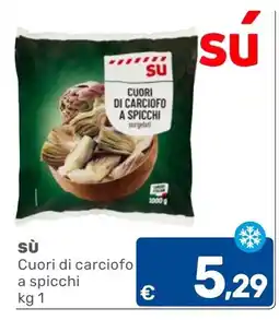 C+C Cash and Carry Sù cuori di carciofo a spicchi offerta
