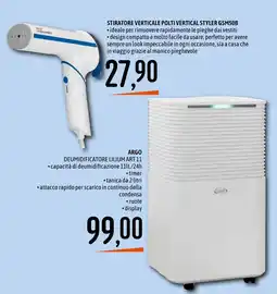 Emisfero Stiratore verticale Polti Vertical Styler GSM50B offerta