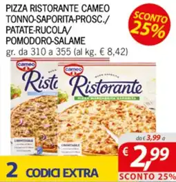 DiMeglio Pizza Ristorante Cameo offerta