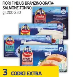 DiMeglio Fiori Findus Branzino-Orata-Salmone-Tonno offerta