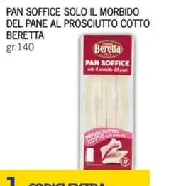 DiMeglio Pan soffice Beretta offerta