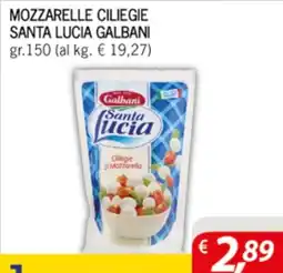DiMeglio Mozzarelle ciliegie Santa Lucia Galbani offerta