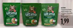 Emisfero Ultima Crockantini Gatto Adulto offerta