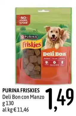 Emisfero Purina Friskies Deli Bon con Manzo offerta